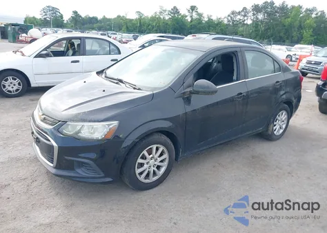 2017 Chevrolet Sonic Lt Auto z USA, uszkodzony, nr VIN 1G1JD5SH7H4101249